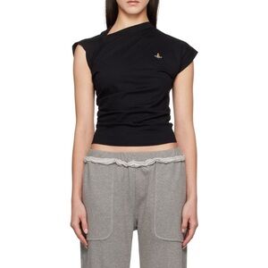 Vivienne Westwood Black Crop Top